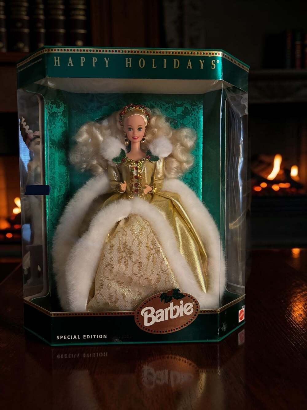 1994 Happy Holidays Special Edition Barbie Doll